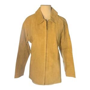 Phase Two Leather Suede Jacket L